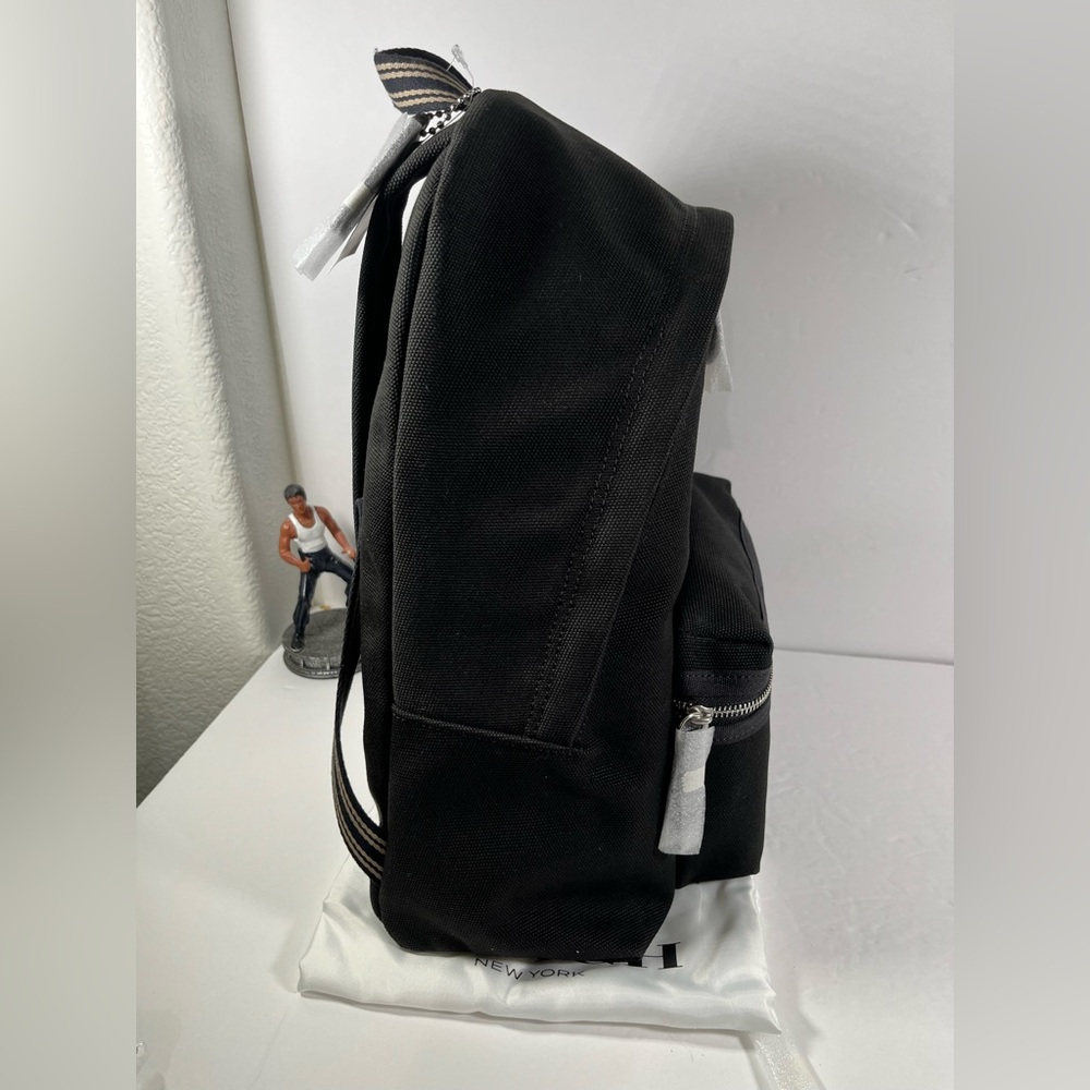 COACH Large Cargo Backpack Bag Black NWT - Picture 5 of 9
